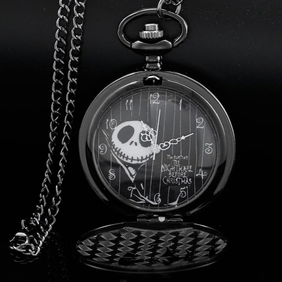 Various Nightmare Before Christmas Pocket Watches.  Choose 1.  See All pics - Picture 15 of 16